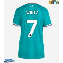 Liverpool Florian Wirtz #7 Tredjedrakt Dame 2025-26 Kortermet